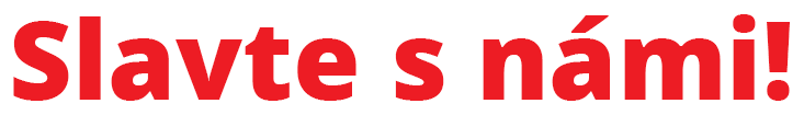 Slavte s námi!