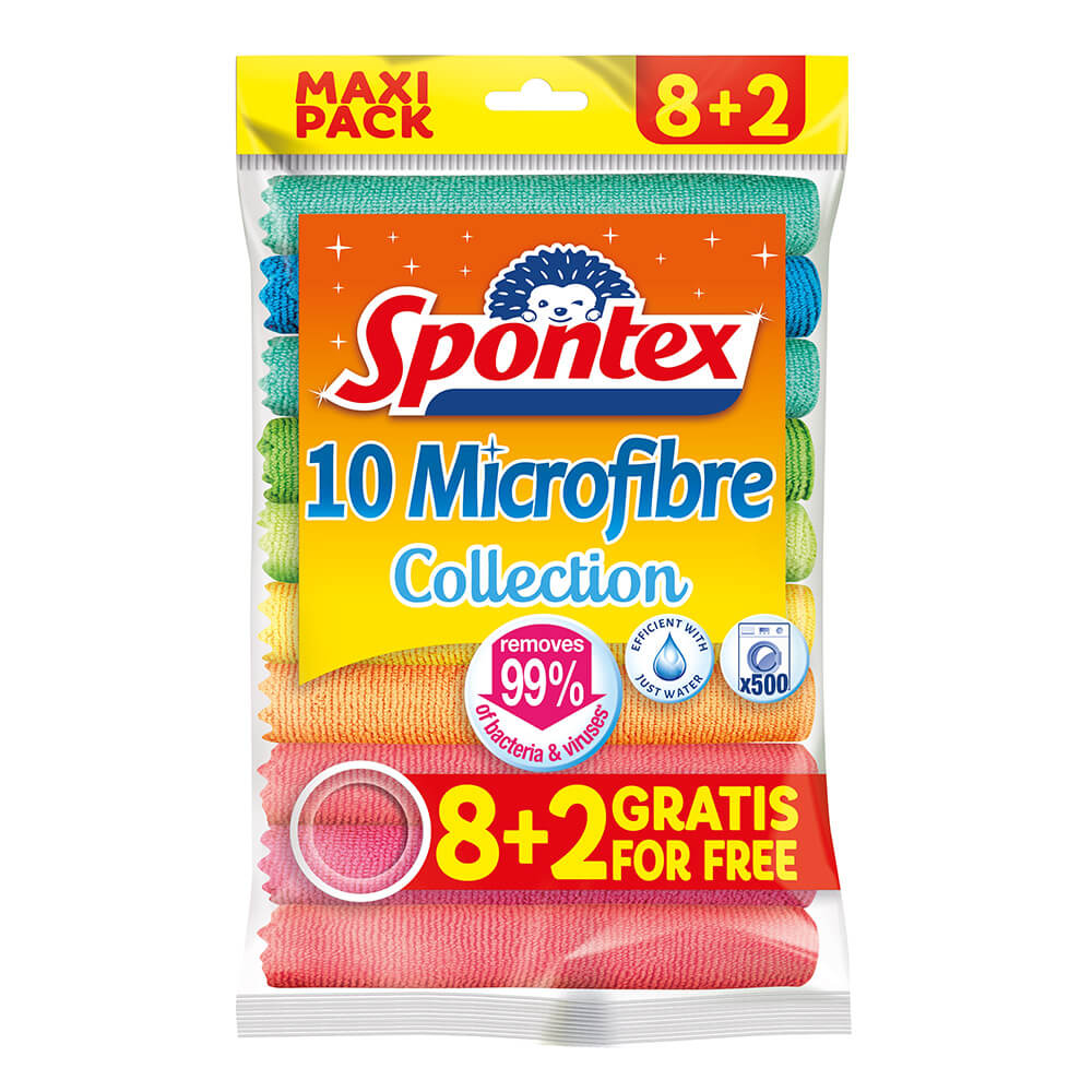 MICROFIBRE 8+2