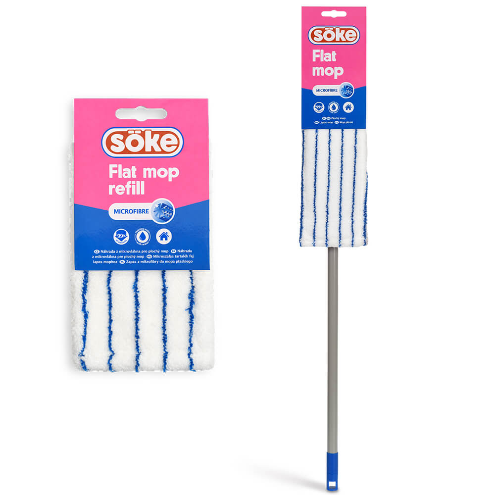 SÖKE PLOCHÝ MOP