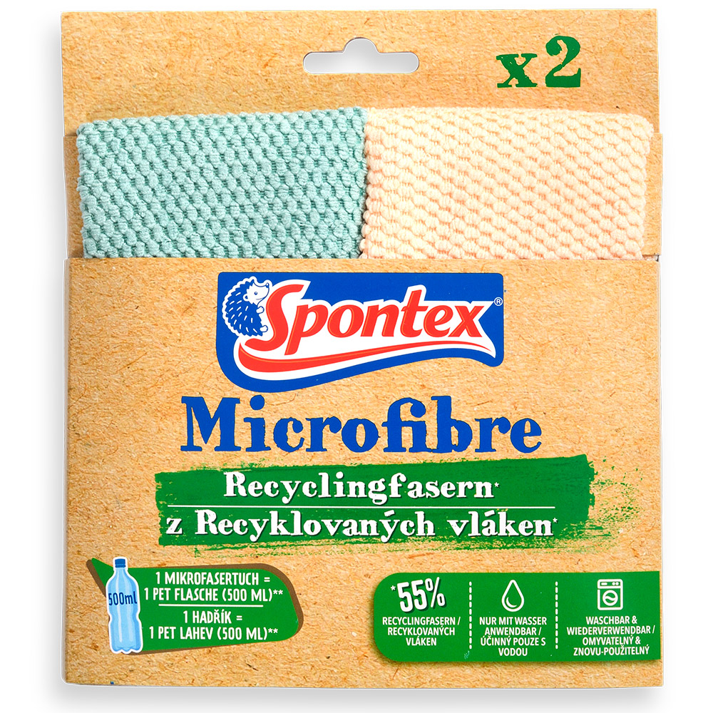 RECYCLED MICROFIBRE