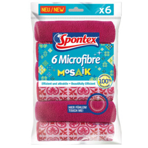 MICROFIBRE MOSAIK PINK