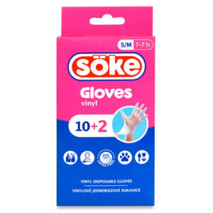 SÖKE RUKAVICE 10+2