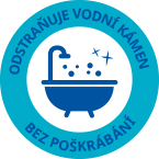 Odtraňuje vodní kámen