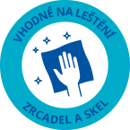 Vhodné na leštění zrcadel a oken