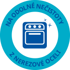Na odolné nečistoty z nerezové oceli